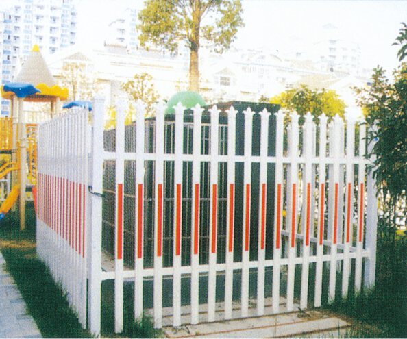 陕PVC865围墙护栏